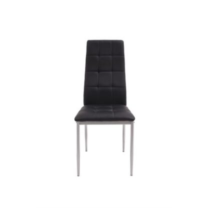Scaun bucătărie S-36 negru - imagine 2