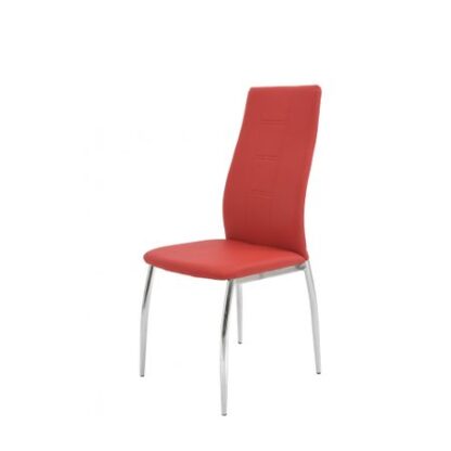 Scaun bucătărie S-06 roșu