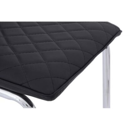 Scaun bucătărie S-51 negru - imagine 3