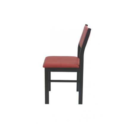 Scaun bucatarie S-25 lemn roșu - imagine 4