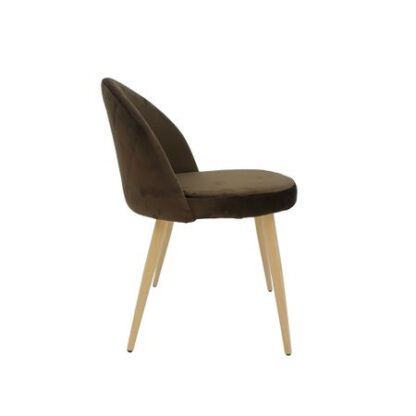 Scaun living S-120 maro - imagine 4