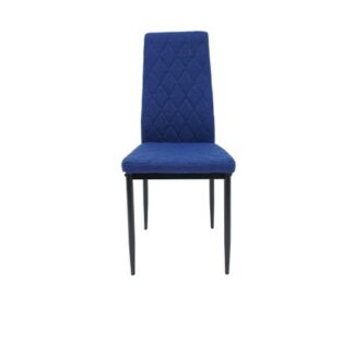 Scaun bucătărie S-122 albastru