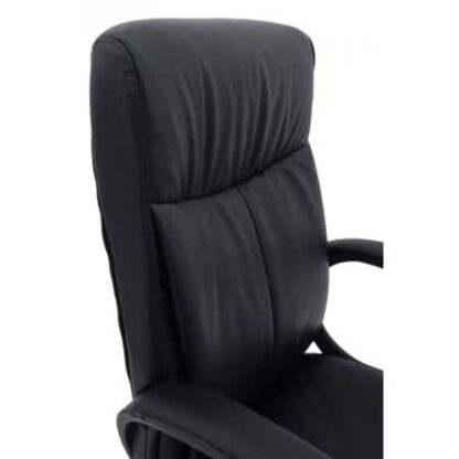 Scaun birou S-72 negru - imagine 3