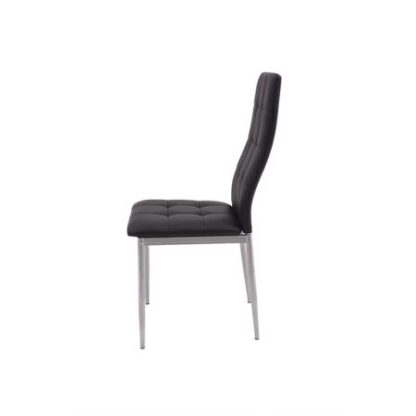 Scaun bucătărie S-36 negru - imagine 3