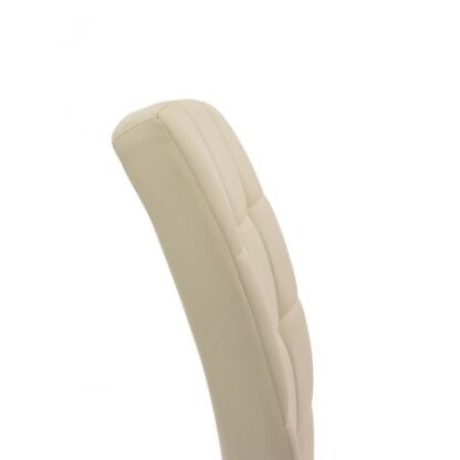 Scaun bucătărie S-02 Crem - imagine 5