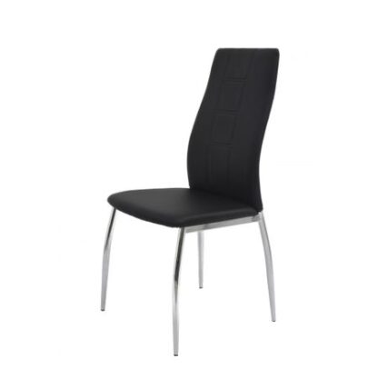 Scaun bucătărie S-06 negru