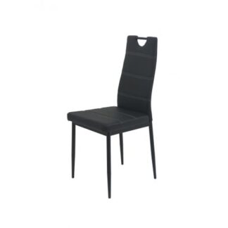 Scaun bucătărie S-54 negru