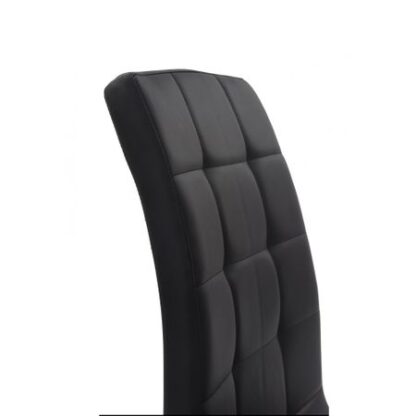 Scaun bucătărie S-02 negru - imagine 6