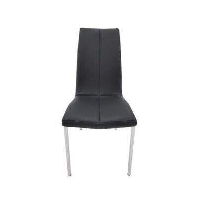 Scaun bucătărie S-122 negru - imagine 4