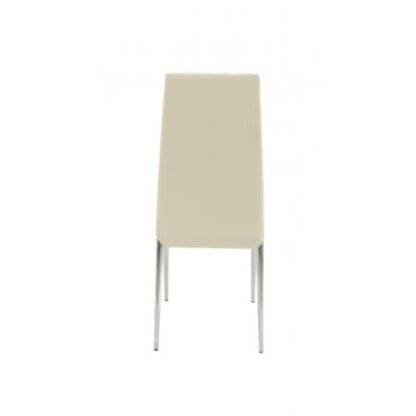 Scaun bucătărie S-03 crem - imagine 5