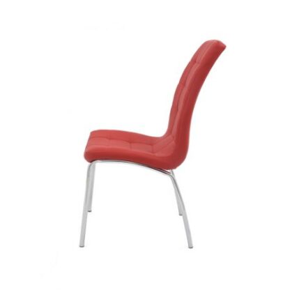 Scaun bucătărie S-02 roșu - imagine 6