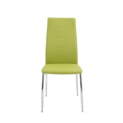 Scaun bucătărie S-06 verde - imagine 3