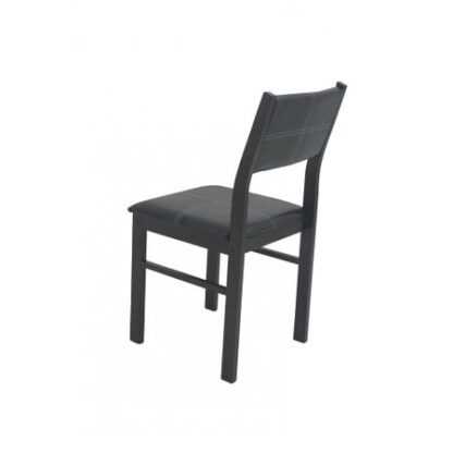 Scaun bucatarie S-25 lemn negru - imagine 4