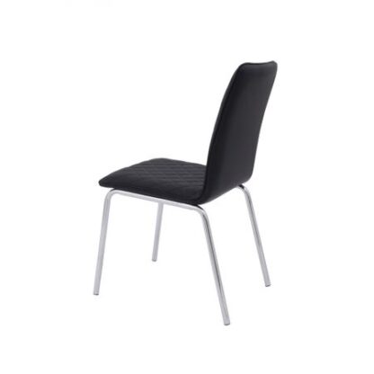 Scaun bucătărie S-51 negru - imagine 4