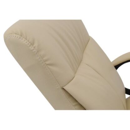 Scaun birou S-72 crem - imagine 4