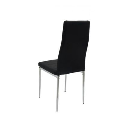 Scaun bucătărie S-03 negru - imagine 2