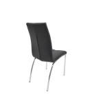 Scaun bucătărie S-122 negru - imagine 5