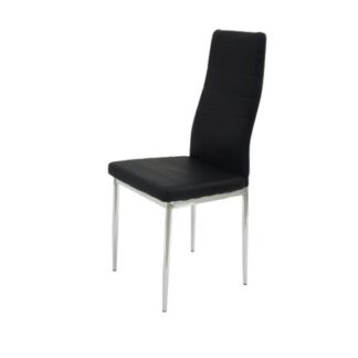 Scaun bucătărie S-03 negru