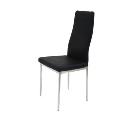 Scaun bucătărie S-03 negru