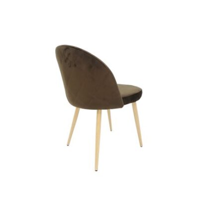 Scaun living S-120 maro - imagine 5