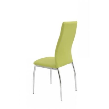 Scaun bucătărie S-06 verde - imagine 4