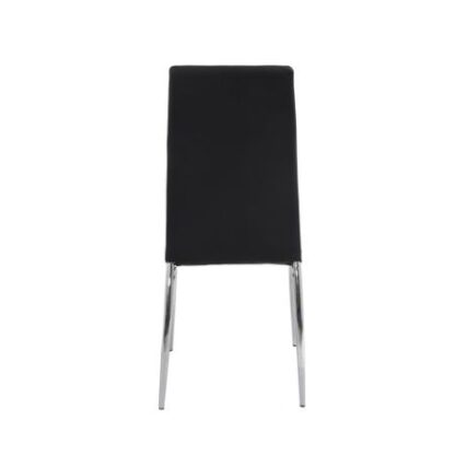 Scaun bucătărie S-06 negru - imagine 5