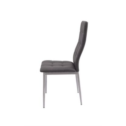 Scaun bucătărie S-36 gri - imagine 4