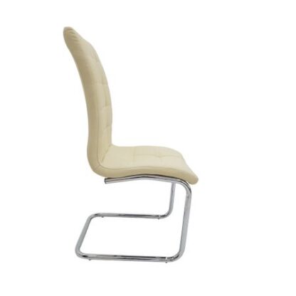 Scaun bucatarie S-123, crem - imagine 5