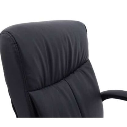 Scaun birou S-72 negru - imagine 4