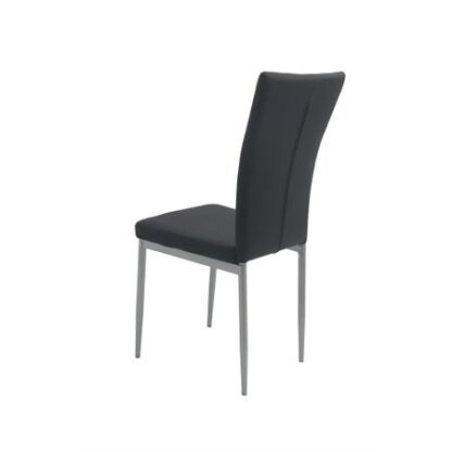 Scaun bucătărie S-57 negru - imagine 5