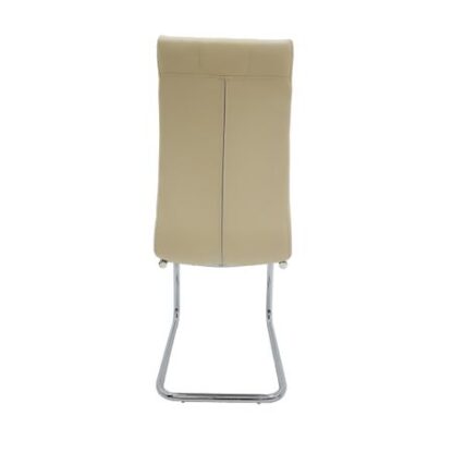 Scaun bucatarie S-123, crem - imagine 4