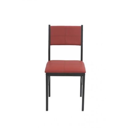 Scaun bucatarie S-25 lemn roșu - imagine 5