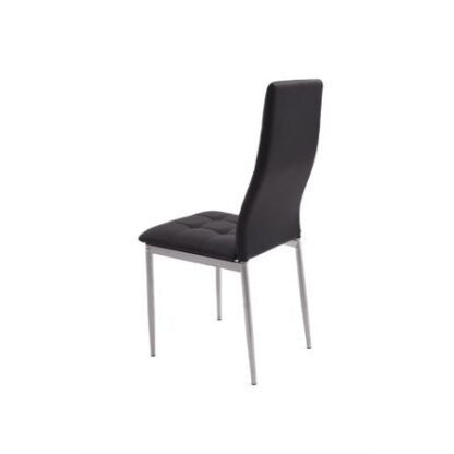 Scaun bucătărie S-36 negru - imagine 4