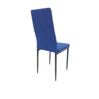 Scaun bucătărie S-122 albastru - imagine 4