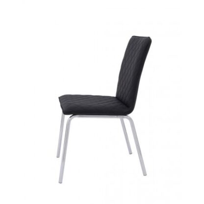 Scaun bucătărie S-51 negru - imagine 6