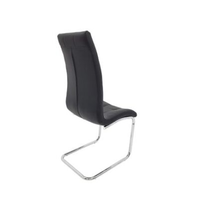 Scaun bucatarie S-123, negru - imagine 5