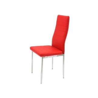 Scaun bucătărie S-03 roșu