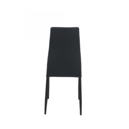 Scaun bucătărie S-25 negru - imagine 7
