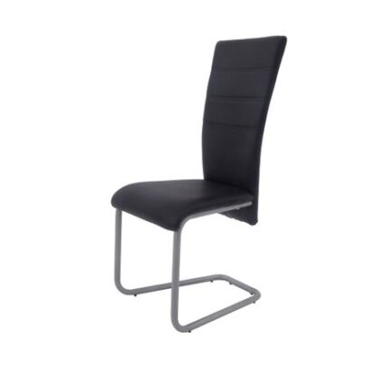 Scaun bucătărie S-76 negru