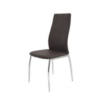 Scaun bucătărie S-06 maro