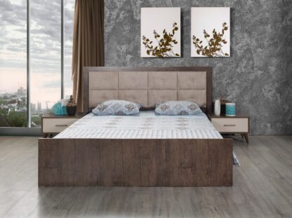 Dormitor Roma, Dulap, 2 noptiere, comoda - imagine 2