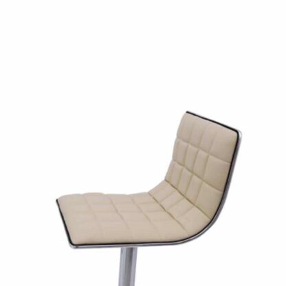 Scaun bar S-62 crem - imagine 5