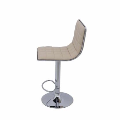 Scaun bar S-62 crem - imagine 4