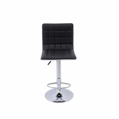Scaun bar S-62 negru
