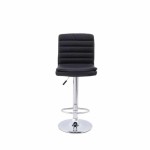 Scaun bar S-63 negru - imagine 3