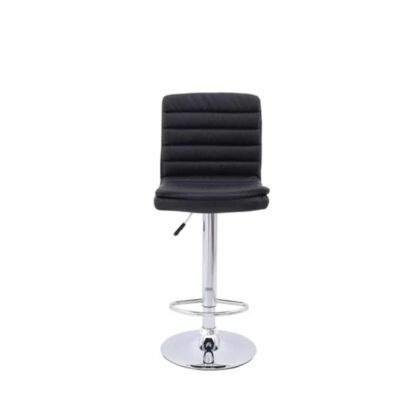 Scaun bar S-63 negru - imagine 3