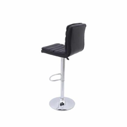 Scaun bar S-63 negru - imagine 4