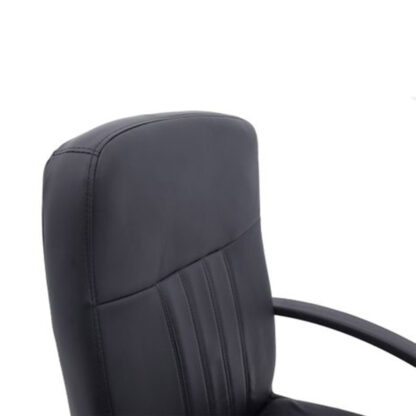Scaun birou S-64 negru - imagine 3
