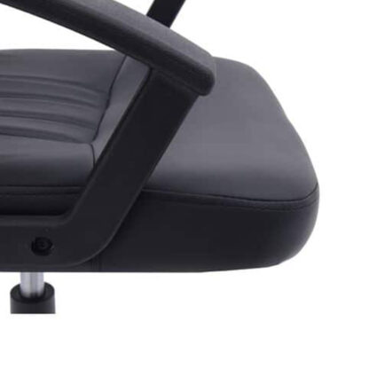 Scaun birou S-64 negru - imagine 5
