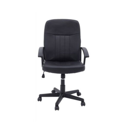 Scaun birou S-64 negru - imagine 2